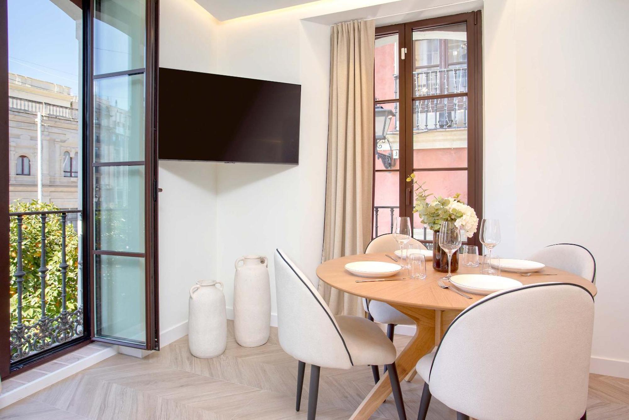 Genteel Home Chicarreros Sevilla Bagian luar foto