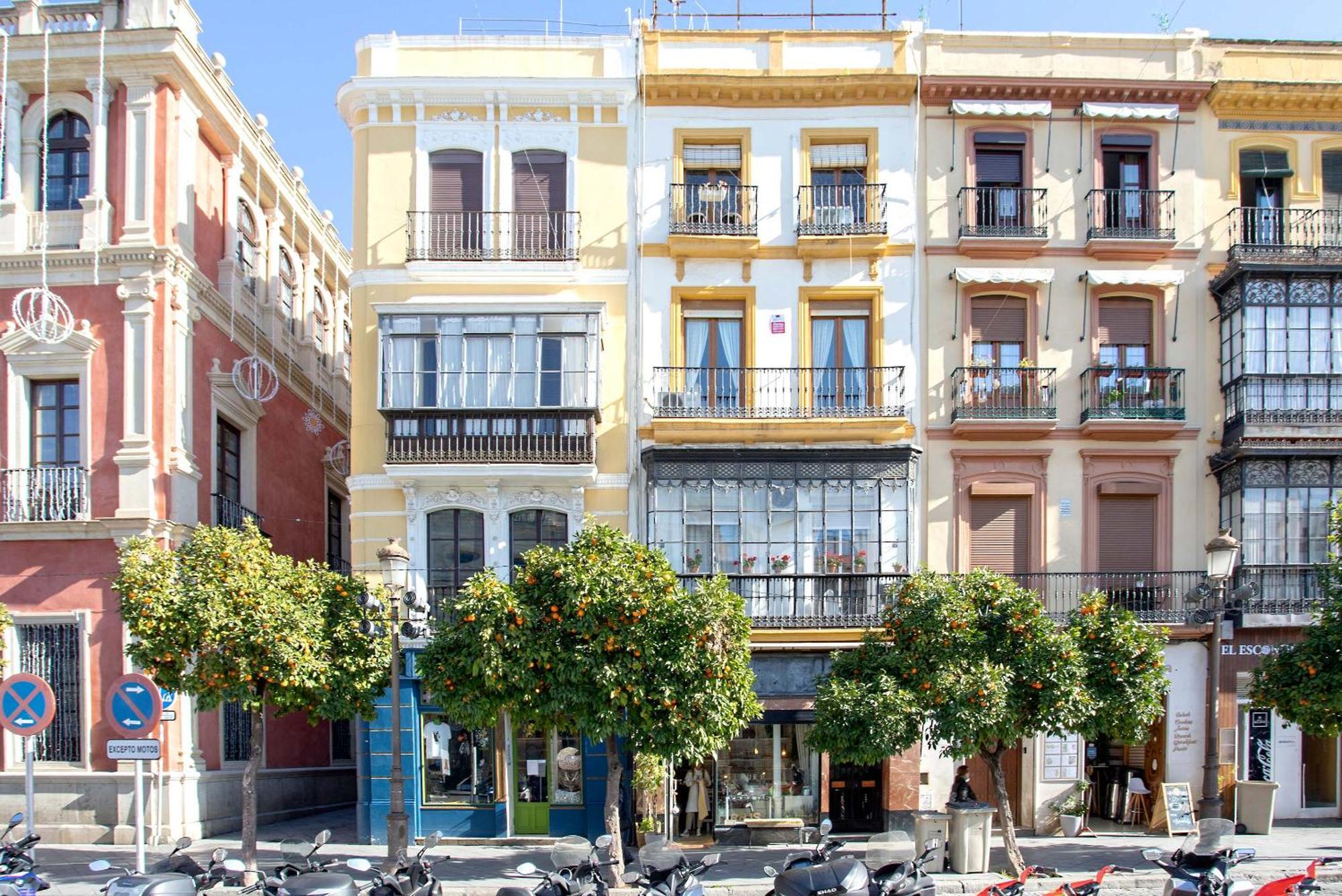 Genteel Home Chicarreros Sevilla Bagian luar foto